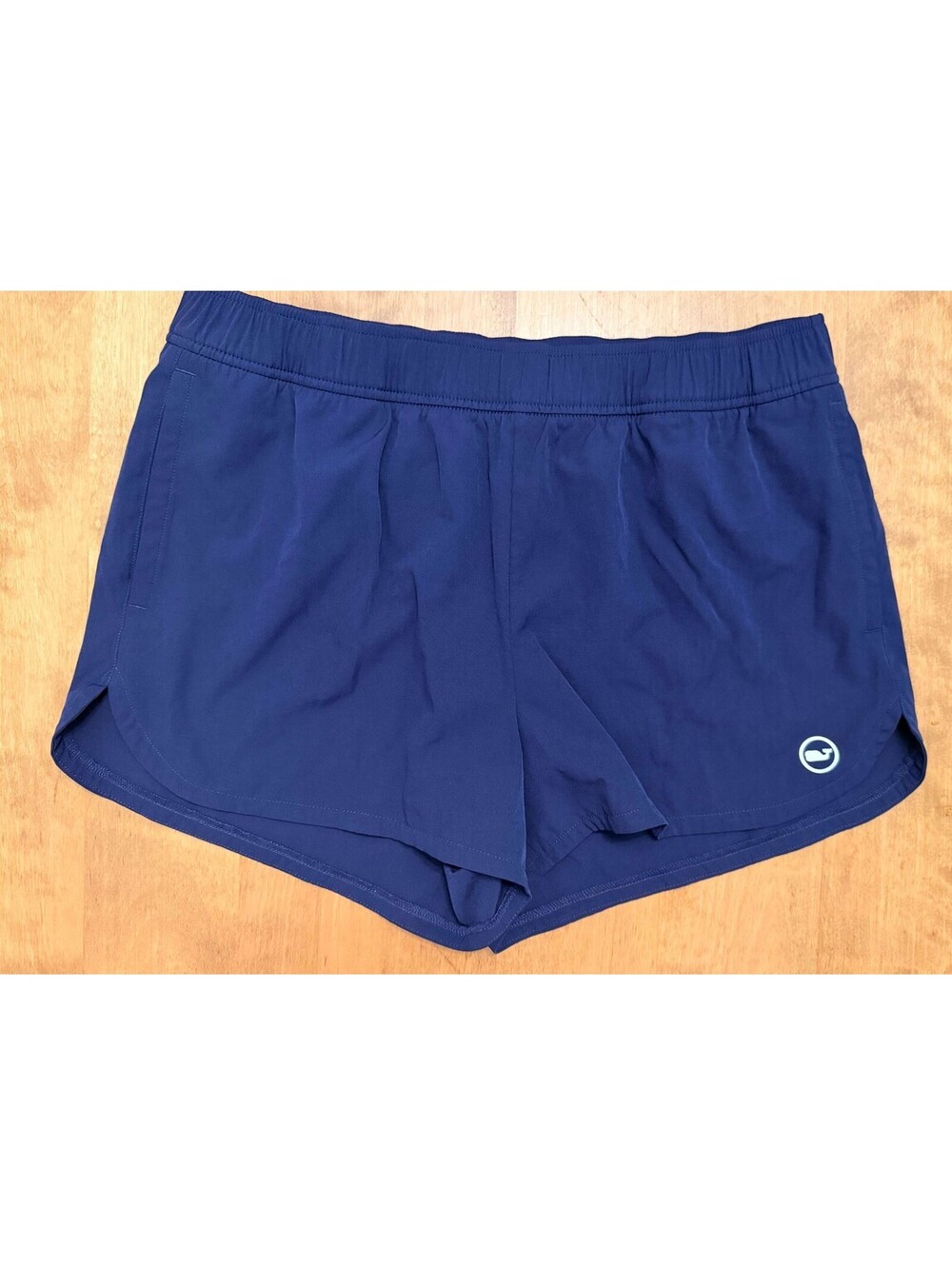 Vineyard Vines Women's Pull-On Performance Lined Shorts Nautical Navy NWOT